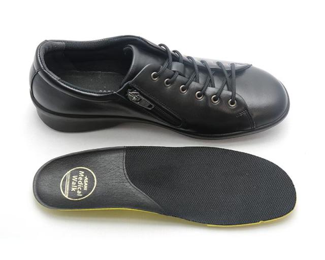 ひざに優しい アサヒメディカルウォーク CC L027 ウォーキングシューズ 女性用 アサヒシューズ 通勤 旅行 歩きやすい 疲れない コンフォート 外羽根 asahi AMW 22.0〜25.0cm 3E 母の日 敬老の日 ahccl027