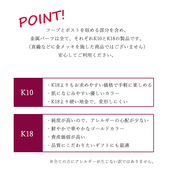 パイプフープピアス