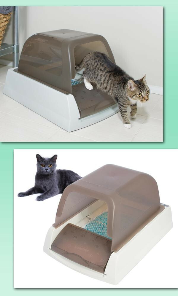 スクープフリー ウルトラ 自動ねこトイレ PAL18-14280