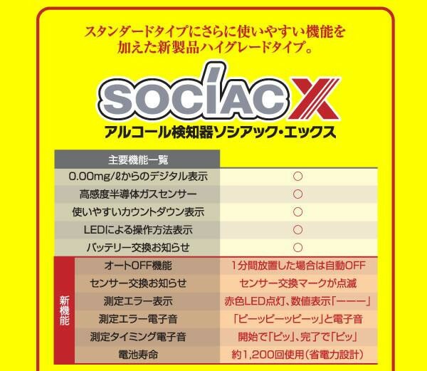 について】 NEWソシアックX SC-202の通販はau PAY マーケット - ブング