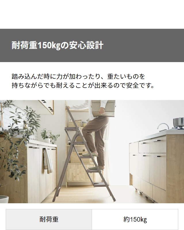 お得品質保証 踏み台 梯子 はしご ステップチェア 折りたの通販はau PAY マーケット - モダンデコ|商品ロットナンバー:508177744 脚立 折りたたみ おしゃれ 5段 オフホワイト ステップ台 大人気好評