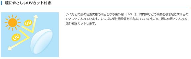 2ウィークピュア うるおいプラス 乱視用　商品説明　3
