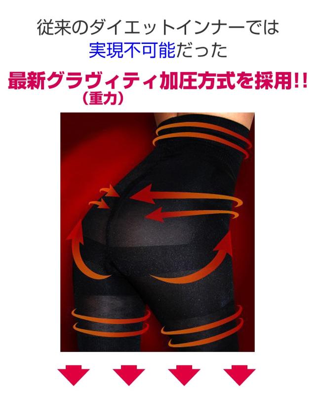 メール便OK♪新発売!!大人気Dietレギンス【スクワッターウォーク】送料代引き無料5枚セット(＋2枚プレゼント付き) メール便OK♪新発売!!大人気Dietレギンス【スクワッターウォーク】2枚