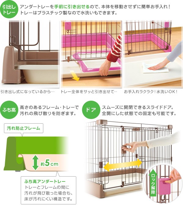 定休日以外毎日出荷中 ブラウン 150 80 お掃除簡単サークル ペット用 リッチェル 超小型犬 中型犬用 サークル 同梱不可 ケージ ゲージ サークル ケージ ゲート 犬小屋 Kinzenjering Me
