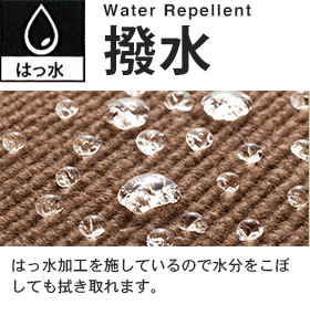 撥水　はっ水
