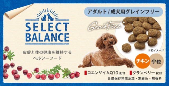 最終値下 セレクトバランス グレインフリー アダルト チキン 小粒 1才以上の 成犬用 6kg ドッグフード ドライフード セレクト バランス ペット 激安ブランド Centrodeladultomayor Com Uy 最終値下 セレクトバランス グレインフリー アダルト チキン 小粒 1才以上の 成犬用 6kg ドッグフード ドライフード セレクト バランス ペット 激安ブランド Centrodeladultomayor Com Uy