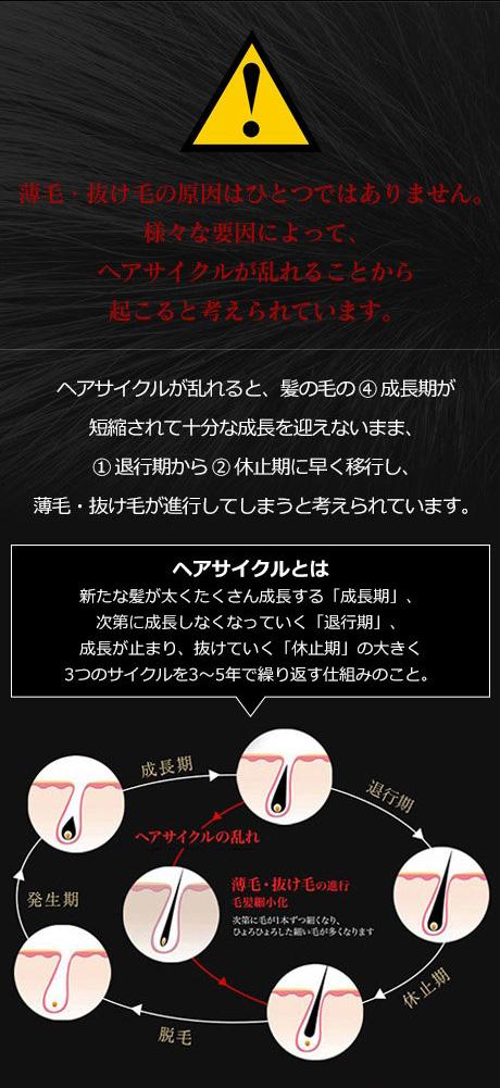 プレミアムグローパワー 育毛剤 発毛剤 育毛トニック 養毛剤 薄毛