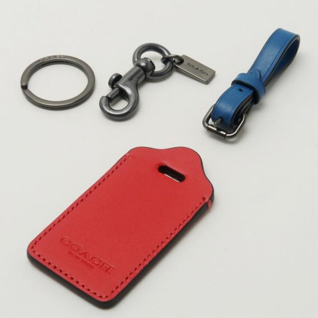 ランキング入賞商品 コーチ Coach キーリング メンズ キーホルダー ラゲッジタグ レザー 1274qbr0u ネコポス ブランド 人気 再入荷1番人気 Creativelimelight Com