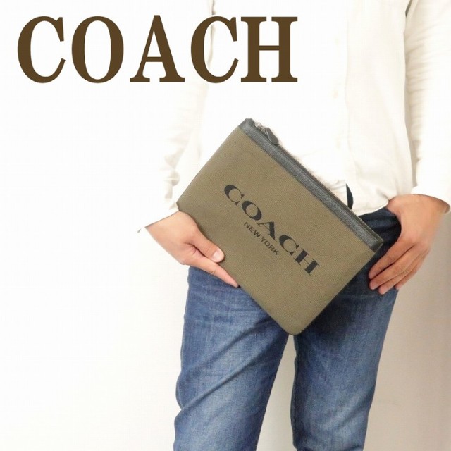 ブランドおしゃれ コーチ Coach バッグ メンズ セカンドバッグ クラッチバッグ ポーチ セカンドポーチ ロゴ ブラック 黒 1312qbmx ブランド 人気 人気第1位 Comprasenred Com Bo