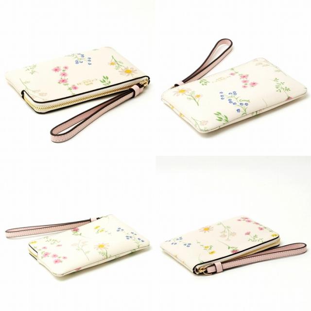 COACH コーチ ハンドポーチ セール】コーチ COACH COACH コーチ CE698 手提げ ポーチ PVC