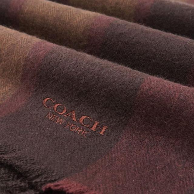 今だけ限定価格 コーチ Coach マフラー メンズ ストール カシミヤ混 男女兼用 レディース ri9 ブランド 人気 人気特価激安 Starliv In