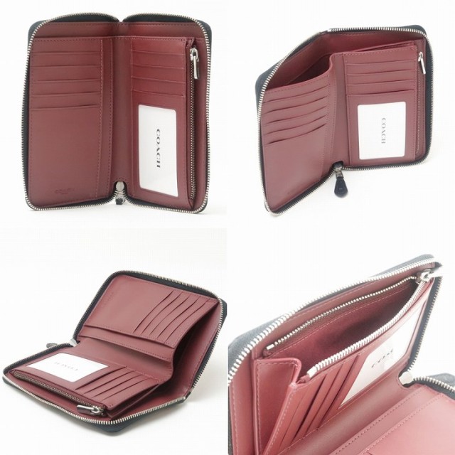 コーチ COACH 財布 レディース 長財布 二つ折り財布 ミドル財布