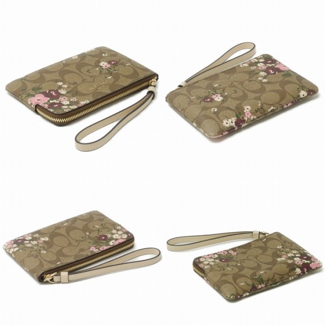 コーチ COACH ポーチ ハンドポーチ リストレット クラッチ 財布