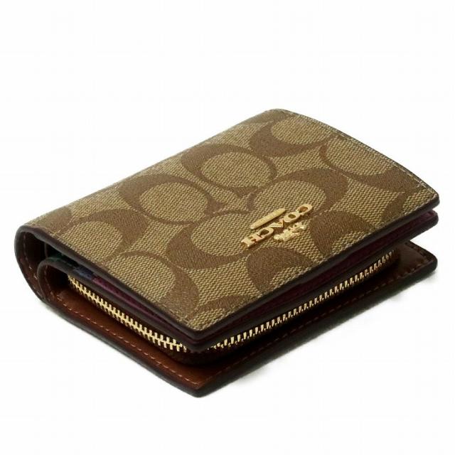 新品　COACH コーチ　長財布　マルチカラー 楽天市場】【未使用品】【財布】COACH コーチ マルチ ドッテッド