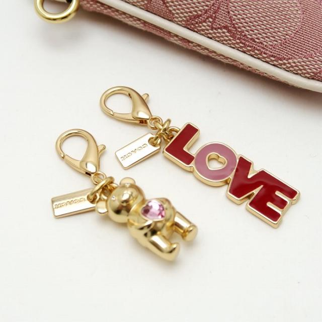 コーチ COACH ポーチ 財布 レディース ハンドポーチ リストレット 限定