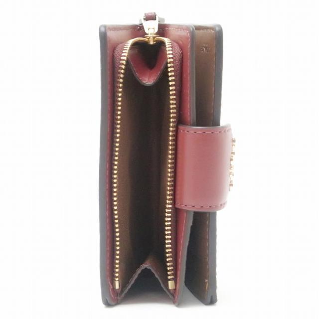 コーチ COACH 財布 レディース 二つ折り財布 花柄 シグネチャー