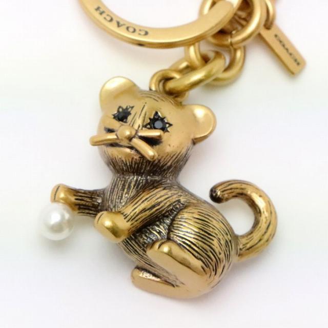 COACH スケルタルキャット キーリング コーチ COACH キーホルダー レディース キーリング ベアー クマ