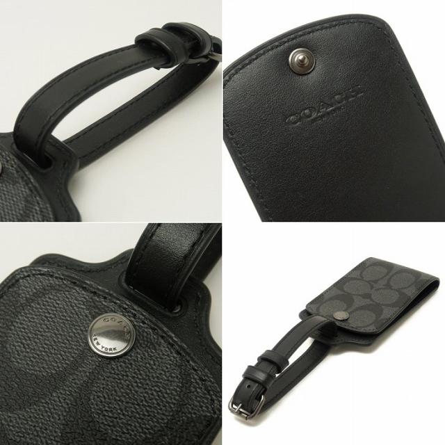 コーチ COACH メンズ ラゲッジタグ ネームタグ IDホルダー