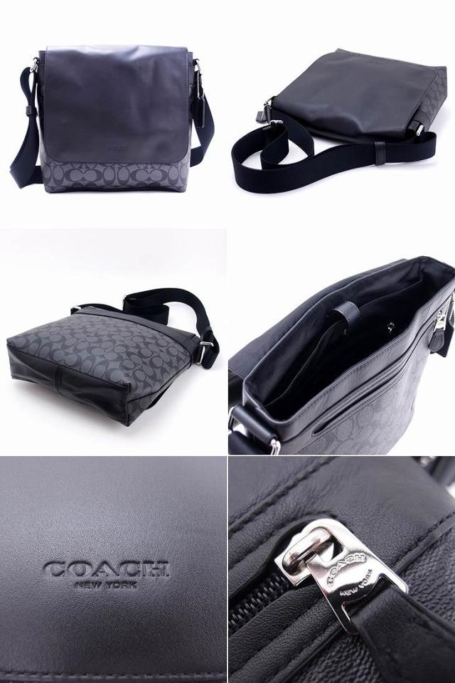 定番のお歳暮 訳あり コーチ 人気 ブランド cqbk シグネチャー 斜め掛け ショルダーバッグ メンズ バッグ Coach ショルダーバッグ Sutevalle Org