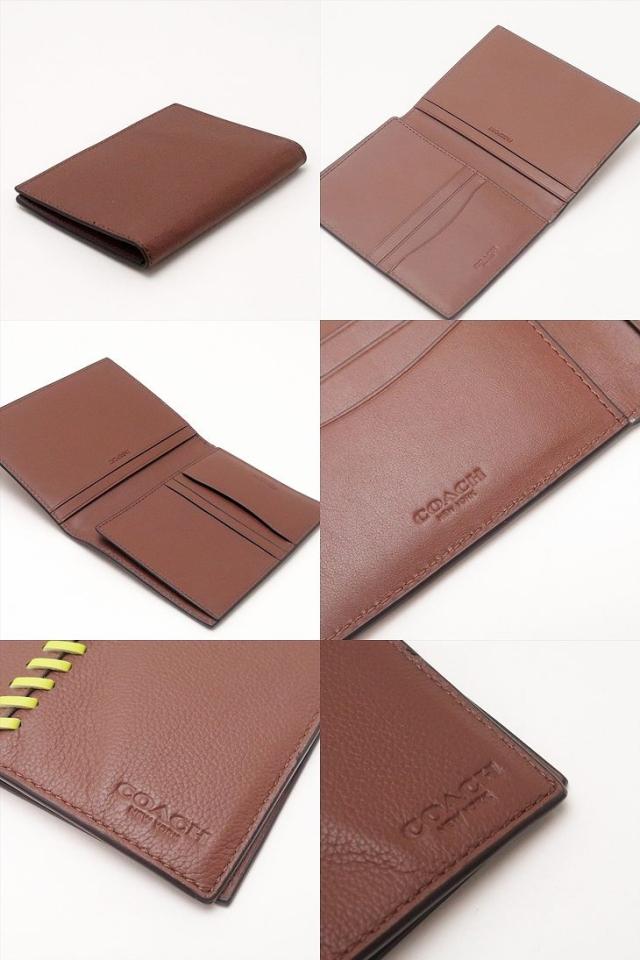 ブランド ネコポス 人気 パスポートケース レザー コーチ 通販 メンズ Coach qbsae 本革 Catedraldetlalnepantla Org