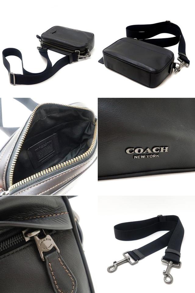 海外輸入 コーチ Coach バッグ メンズ ショルダー セカンド クラッチバッグ ポーチ 人気 qbbk ブランド