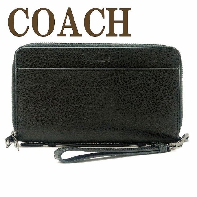 コーチ COACH 財布 メンズ セカンドバッグ ポーチ クラッチバッグ 長財布 パスポートケース 67624QBBK ブランド 人気の通販はau  PAY マーケット - 贅沢屋 | au PAY マーケット－通販サイト