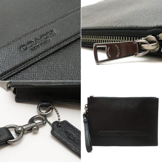 コーチ COACH バッグ セカンドバッグ クラッチバッグ ポーチ