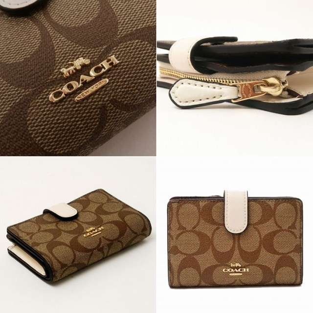 COACH コーチ 財布 二つ折り財布 長財布 レディース