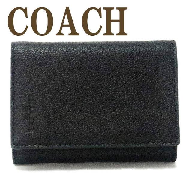 大人気豊富な コーチ 財布 メンズ 三つ折り財布 COACH レザー ブラック黒 23845BLK ブランド 人気の通販はau PAY マーケット - 贅沢屋|商品ロットナンバー:435594593 2022新作
