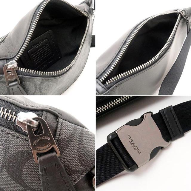 美品♡COACHオールドコーチ/209/ビジネスバッグ/メンズ/ショルダーベルト COACH 【並行輸入品】コーチ バッグ メンズ ショルダーバッグ 斜