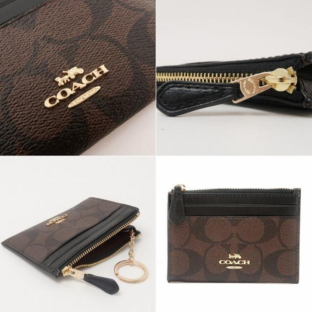 コーチ COACH 財布 レディース キーケース キーリング コインケース