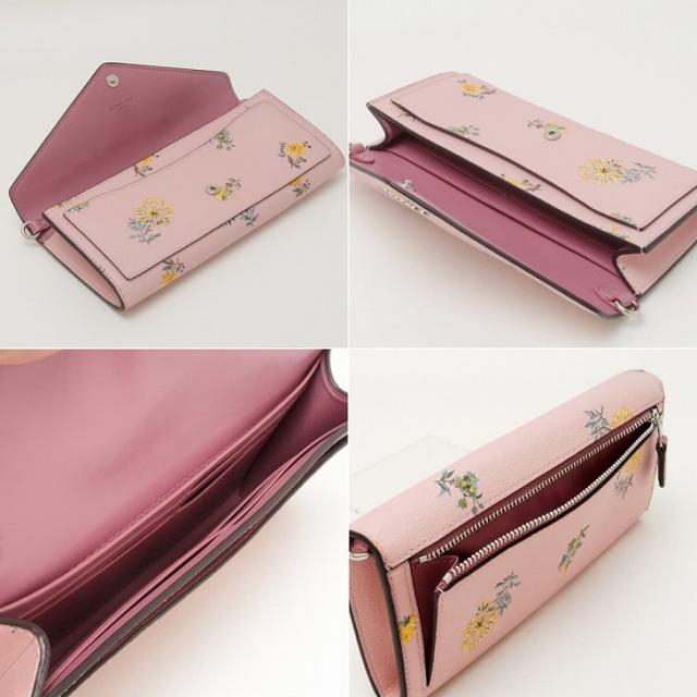 Coach 花柄 長財布 ピンク値下げ中❣️早い者勝ち コーチ(COACH) ピンク 財布 | 通販・人気ランキング - 価格.com