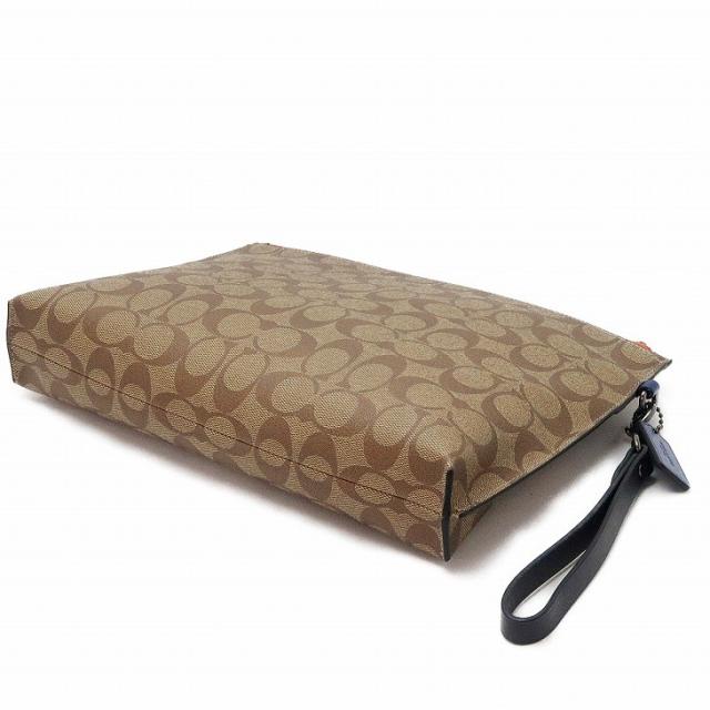 大きな取引 Coach コーチ バッグ 人気 ブランド qbq9j シグネチャー セカンドポーチ ポーチ クラッチバッグ セカンドバッグ メンズ バッグ Www Nepalmountaintrekkers Com