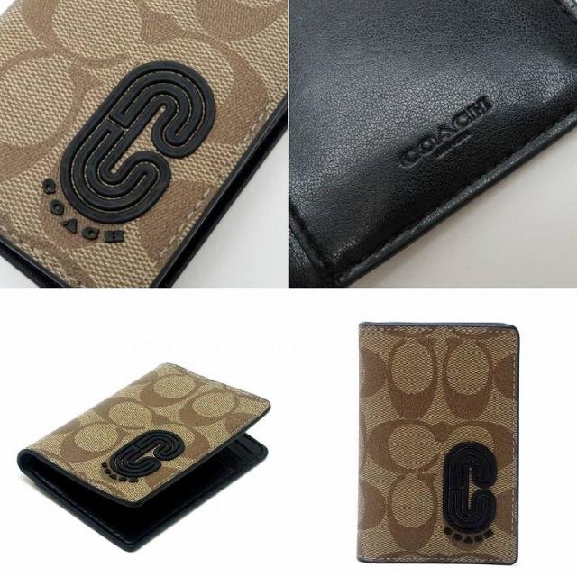 コーチ COACH カードケース メンズ IDケース パスケース 定期入れ