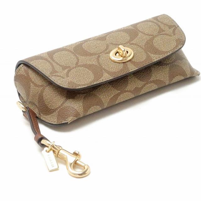 新品　COACH　サングラスケース　コーチ　メガネケース　シグネチャー　眼鏡 コーチ COACH サングラスケース メンズ レディース 眼鏡ケース