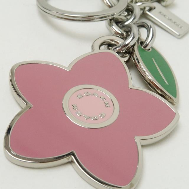 人気ショップが最安値挑戦 コーチ Coach キーホルダー レディース キーリング バッグチャーム 花 桜 ピンク svro ネコポス ブランド 人気 当店人気 送料無料 Arnabmobility Com