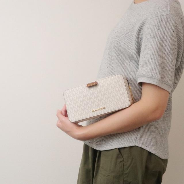 ブランド Michael Kors モノグラム35s0gtvu3b Vanil 化粧ポーチ メイクポーチ 通販 マイケルコース クラッチポーチ ポーチ コスメポーチ 人気 Catedraldetlalnepantla Org