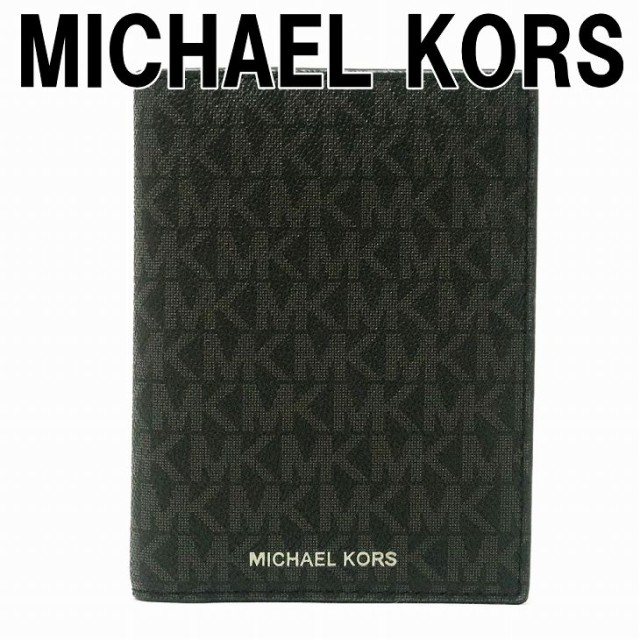新作セール マイケルコース MICHAEL KORS メンズ パスポートケース レザー モノグラム 36F9LGFV5B-BLACK ブランド 人気の通販はau PAY マーケット - 贅沢屋|商品ロットナンバー:475340091 最新作2022