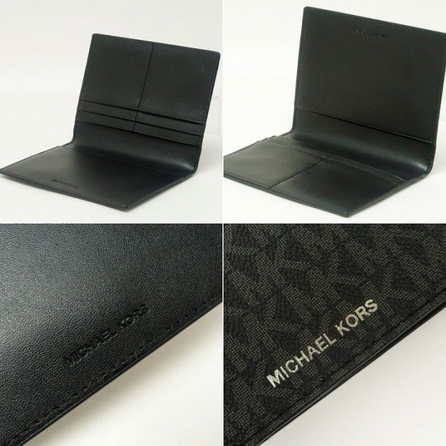 新作セール マイケルコース MICHAEL KORS メンズ パスポートケース レザー モノグラム 36F9LGFV5B-BLACK ブランド 人気の通販はau PAY マーケット - 贅沢屋|商品ロットナンバー:475340091 最新作2022
