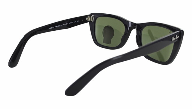 レイバン サングラス RB2248 901/31 52サイズ カリビアン Ray-Ban ブランド CARIBBEAN メンズ レディース UVカット  スクエア セルフレー｜au PAY マーケット