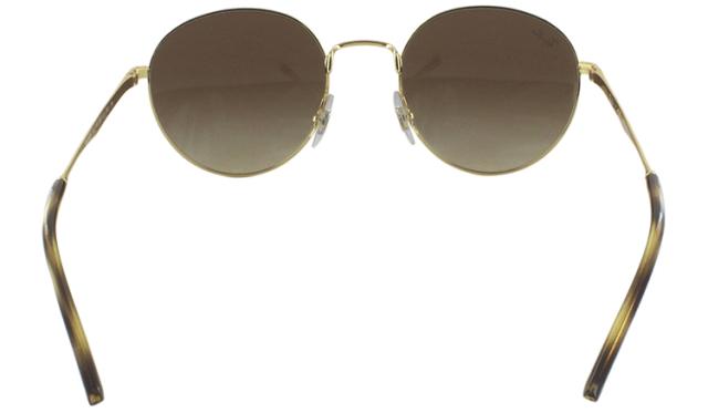Ray-Ban ラウンド型サングラス ゴールド レイバン サングラス RB3681 001/13 50 ラウンド メタルフレーム