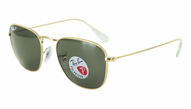 Ray-Ban サングラス Unisex Frank フレームゴールドレンズブル www