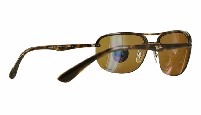 レイバン 偏光サングラス RB4275CH 710/BB 63サイズ Ray-Ban ブランド