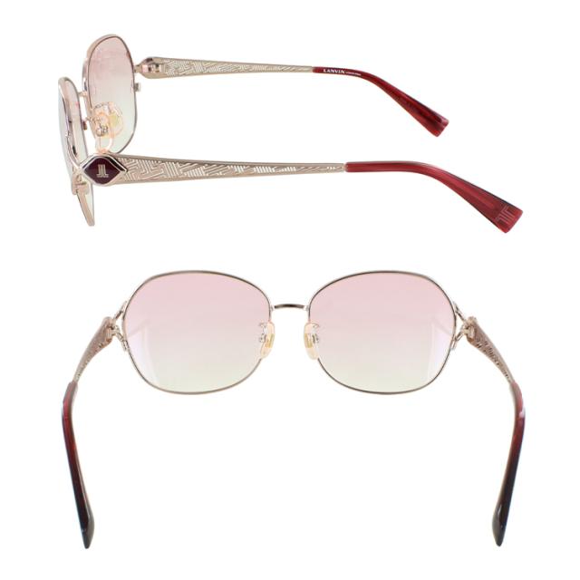 サングラス レディース UVカット ランバン コレクション おしゃれ