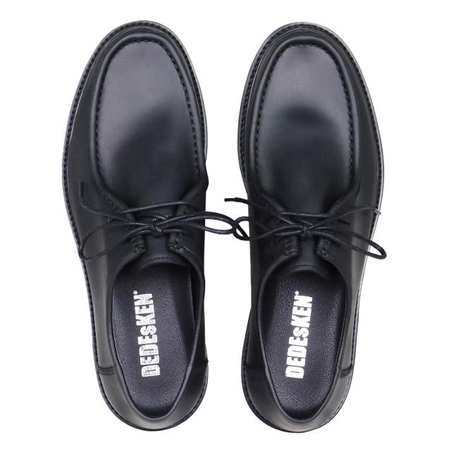 シューズ モカシン カジュアル シューズ ビジネスシューズ ビジネス メンズ  本革 靴 革靴 紳士靴 牛革 カウレザー メンズ 25.0cm〜27.5cm 黒 ブラック DEDEsKEN デデスケン No.10606