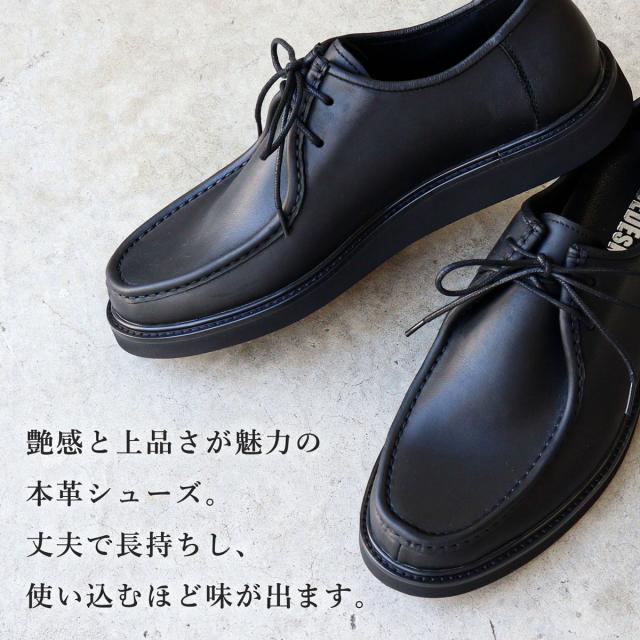 シューズ モカシン カジュアル シューズ ビジネスシューズ ビジネス メンズ  本革 靴 革靴 紳士靴 牛革 カウレザー メンズ 25.0cm〜27.5cm 黒 ブラック DEDEsKEN デデスケン No.10606