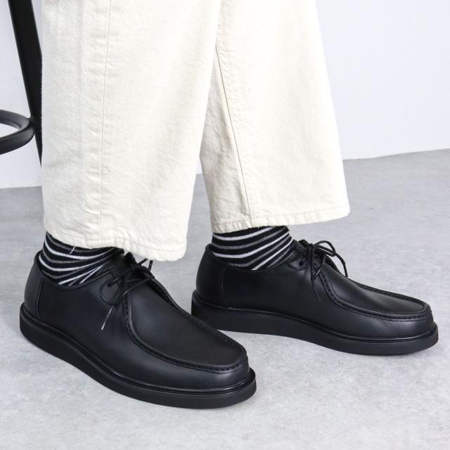 シューズ モカシン カジュアル シューズ ビジネスシューズ ビジネス メンズ  本革 靴 革靴 紳士靴 牛革 カウレザー メンズ 25.0cm〜27.5cm 黒 ブラック DEDEsKEN デデスケン No.10606