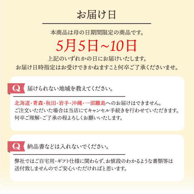 母の日フルーツ盛り合わせ