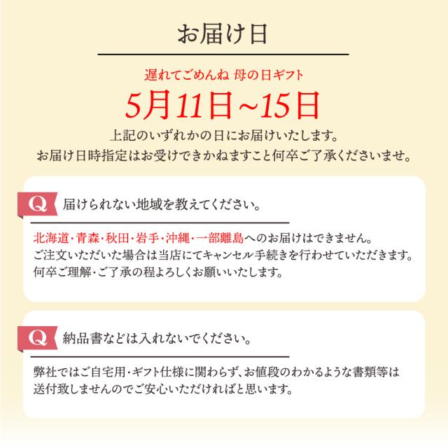 母の日フルーツ盛り合わせ