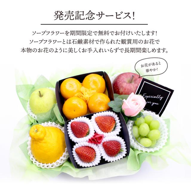 フルーツ盛り合わせお祝い